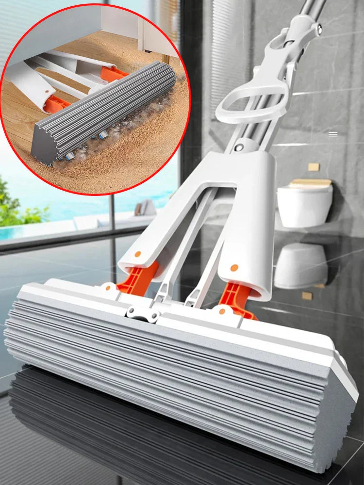 Self-Cleaning Mop with SaniSwipe Technology