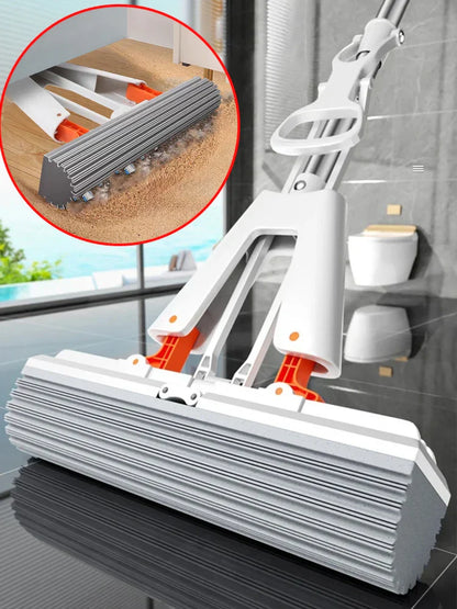 Self-Cleaning Mop with SaniSwipe Technology