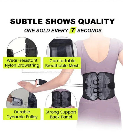 Lumbar Support Belt for Back Pain Relief
