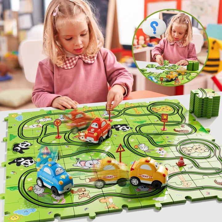 Vibrant Educational Puzzle for Children