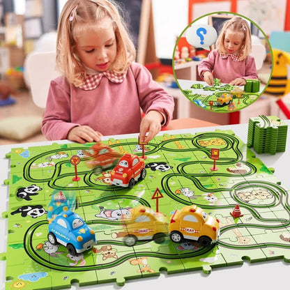 Vibrant Educational Puzzle for Children