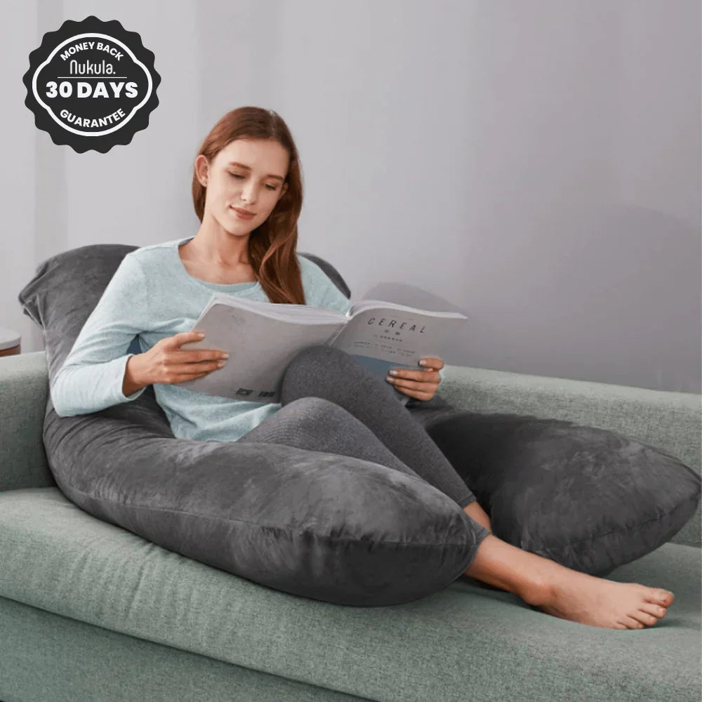 Ultimate Comfort Body Pillow for Restful Sleep