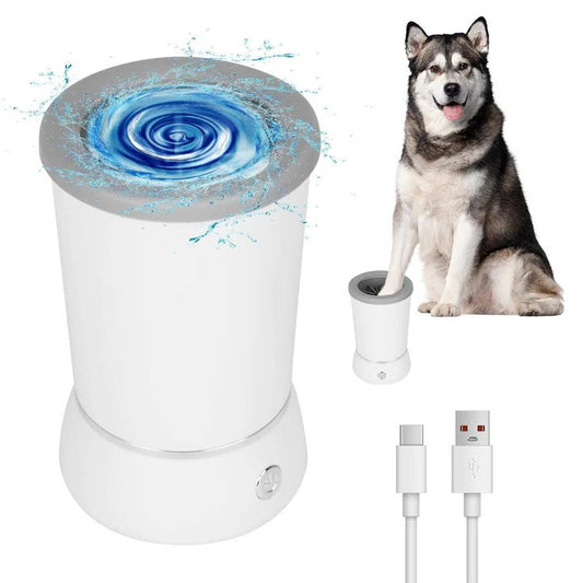 Automatic Paw Cleaner for Dogs