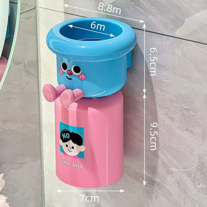 Sweet Organizer for Your Bathroom - Smile Helper
