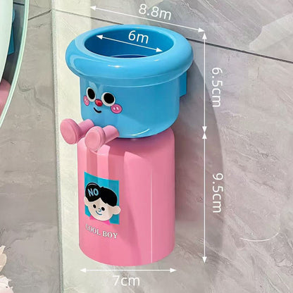Sweet Organizer for Your Bathroom - Smile Helper