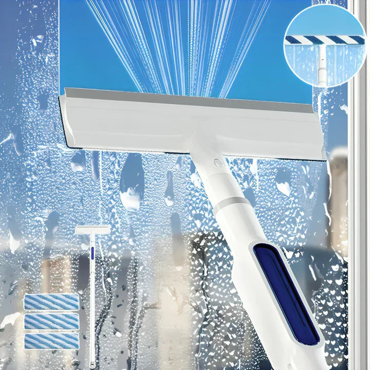 Streak-Free Shine with a Single Swipe - Glass Cleaner