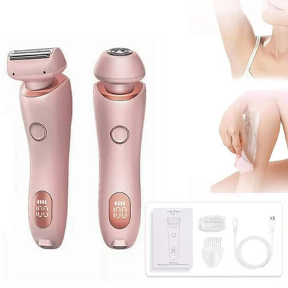 Women's Personal Shaver for Public Use