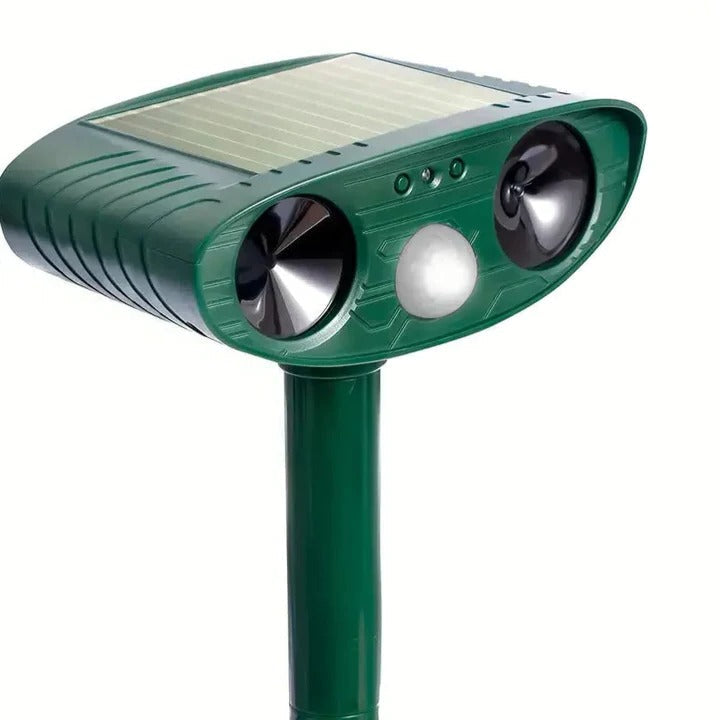 Ultrasound Animal Repeller Powered by Solar Energy