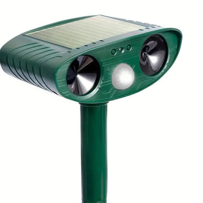 Ultrasound Animal Repeller Powered by Solar Energy