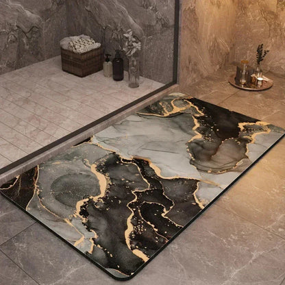 Ultra-Absorbent Non-Slip Bath Mat – SafeDry Design