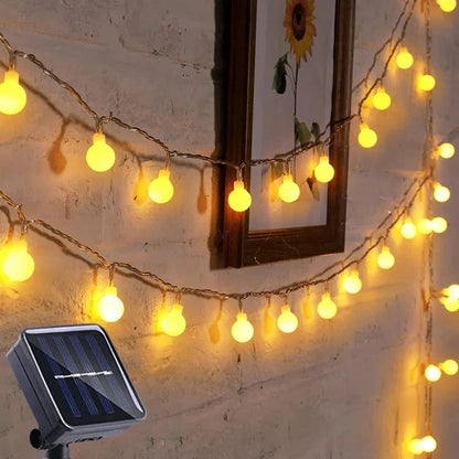 Outdoor Solar Fairy Lights for Garden Decoration