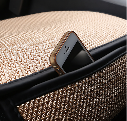 Silk Ice Car Seat Cushion