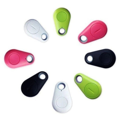 Compact GPS Tracker Tag for Easy Location Monitoring
