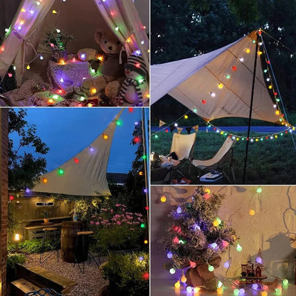 Outdoor Solar Fairy Lights for Garden Decoration