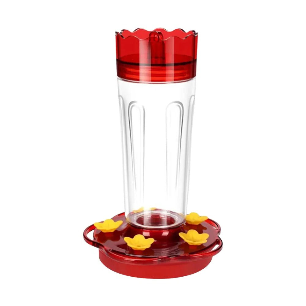 Large Bird Feeder with Hook – High Capacity Design