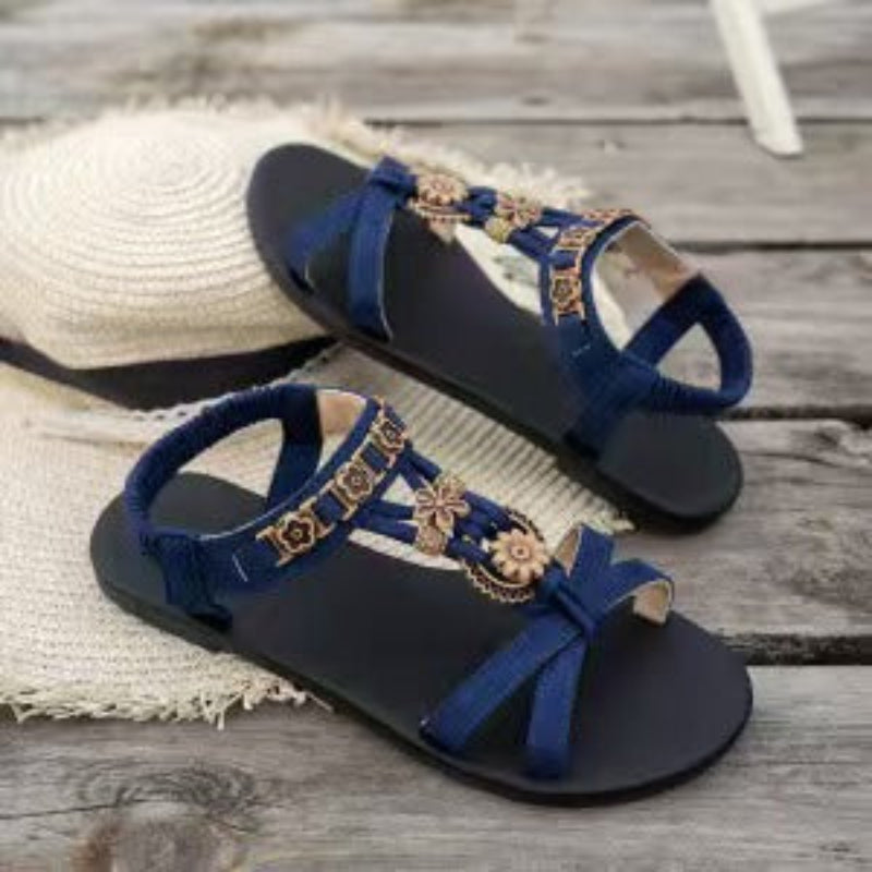 Women's Breathable & Slip-Resistant Summer Sandals | Lightweight Comfort for All-Day Wear