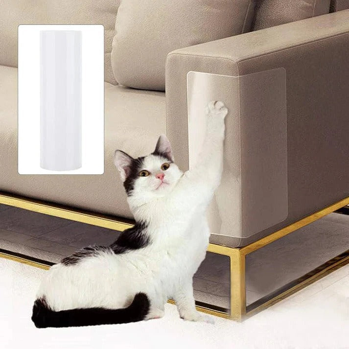 Self-Adhesive Scratch Guard for Cat Furniture