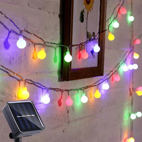 Outdoor Solar Fairy Lights for Garden Decoration