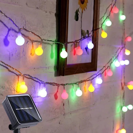 Outdoor Solar Fairy Lights for Garden Decoration