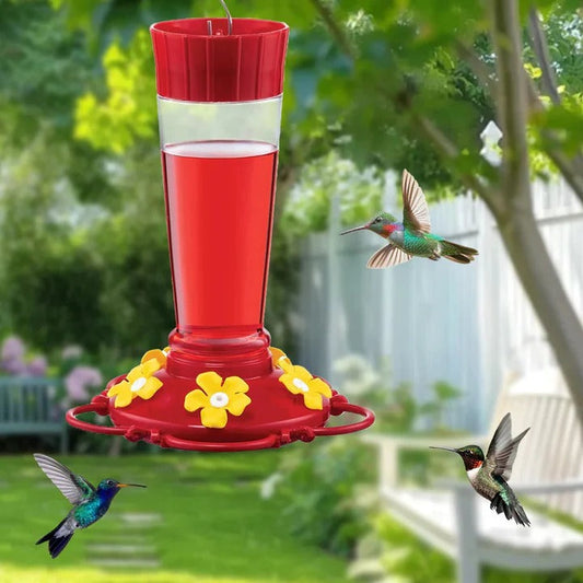 Large Bird Feeder with Hook – High Capacity Design