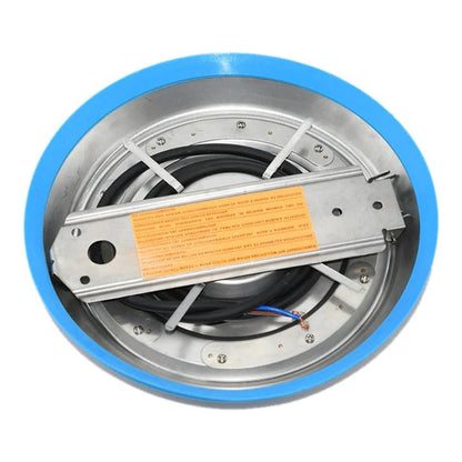 15W Stainless Steel Pool Light – Wall-Mounted LED Fixture