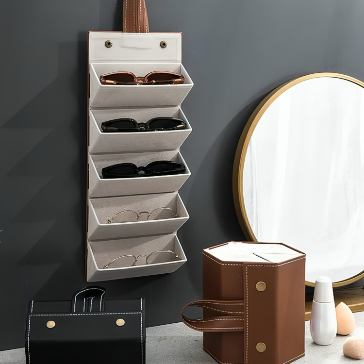 Portable Glasses Organizer - 50% Discount [Last Day Sale]