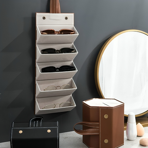 Portable Glasses Organizer - 50% Discount [Last Day Sale]