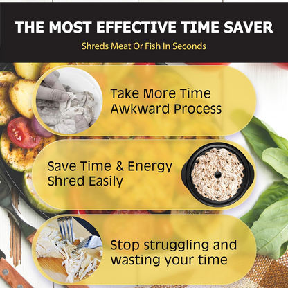 Meat Shredder – Efficient Shredding Tool [Last Day Discount]