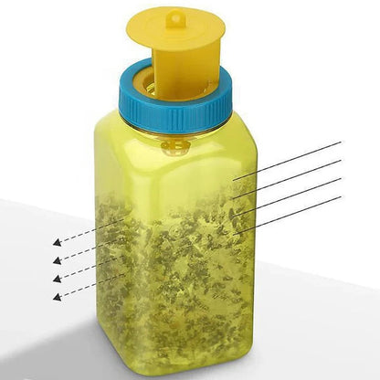 Eco-Friendly Reusable Bottle for Catching Fruit Flies