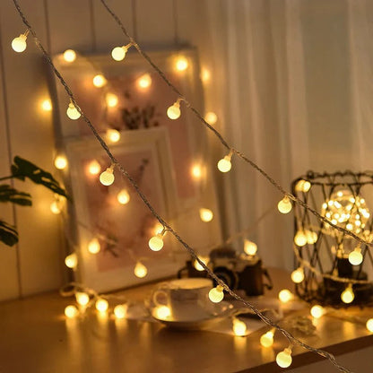 Outdoor Solar Fairy Lights for Garden Decoration