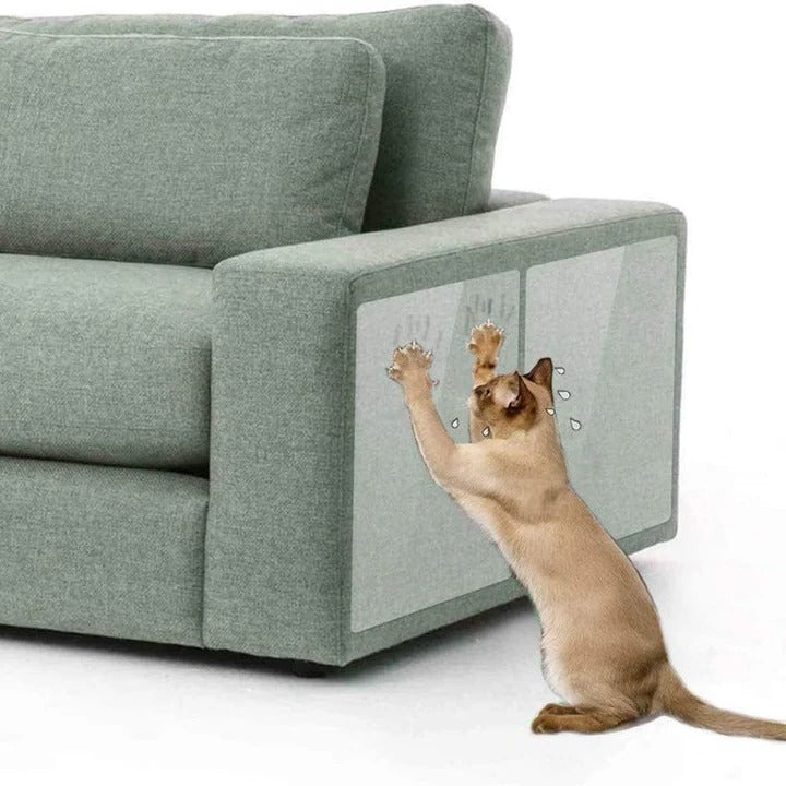 Self-Adhesive Scratch Guard for Cat Furniture