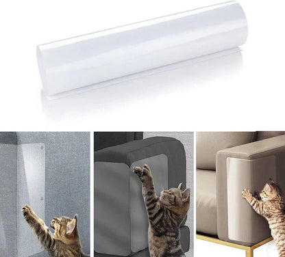 Self-Adhesive Scratch Guard for Cat Furniture