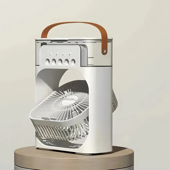 3-in-1 Air Conditioner, Fan, and Humidifier Device