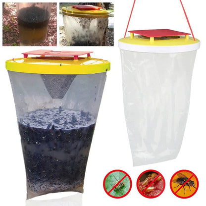 Outdoor Disposable Fly Trap Bag – Eco-Friendly Design