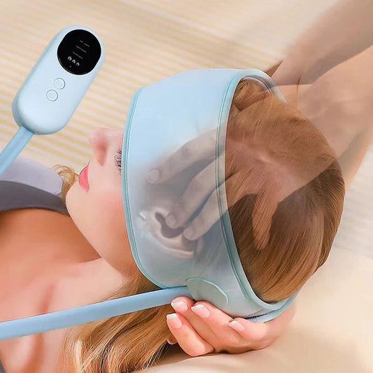 Scalp Massager for Relief from Migraines and Headaches