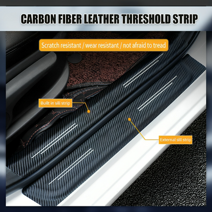 Buy One Get One Free | Carbon Fiber Door Protection Stickers