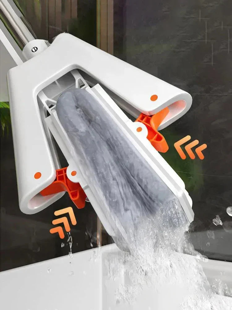 Self-Cleaning Mop with SaniSwipe Technology