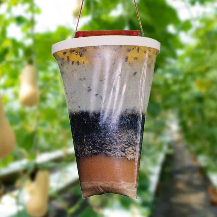 Outdoor Disposable Fly Trap Bag – Eco-Friendly Design