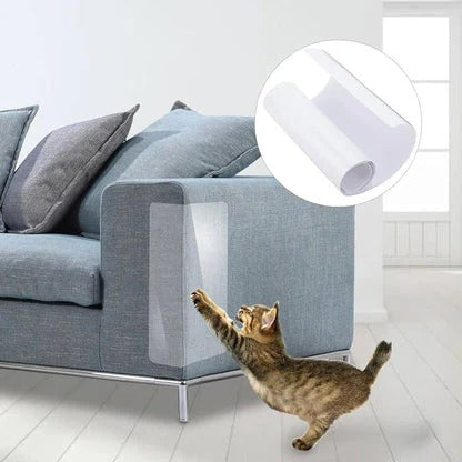 Self-Adhesive Scratch Guard for Cat Furniture