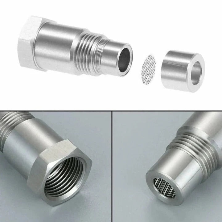 Car Oxygen Sensor Adapter M18*1.5 – Check Engine Light Fix