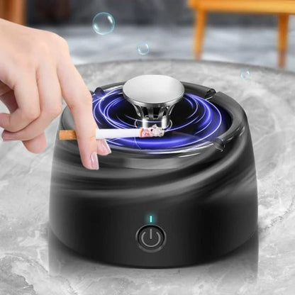 Smoke-Free Ashtray with No Odor