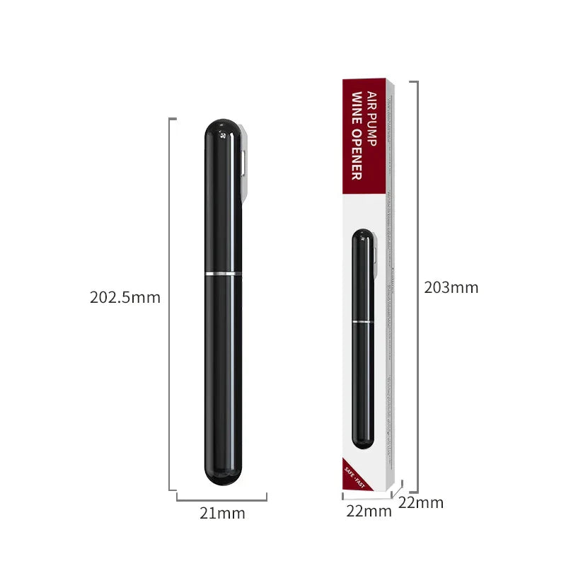 Wine Pressure Set | Ideal Kit for Enhanced Tasting Experiences