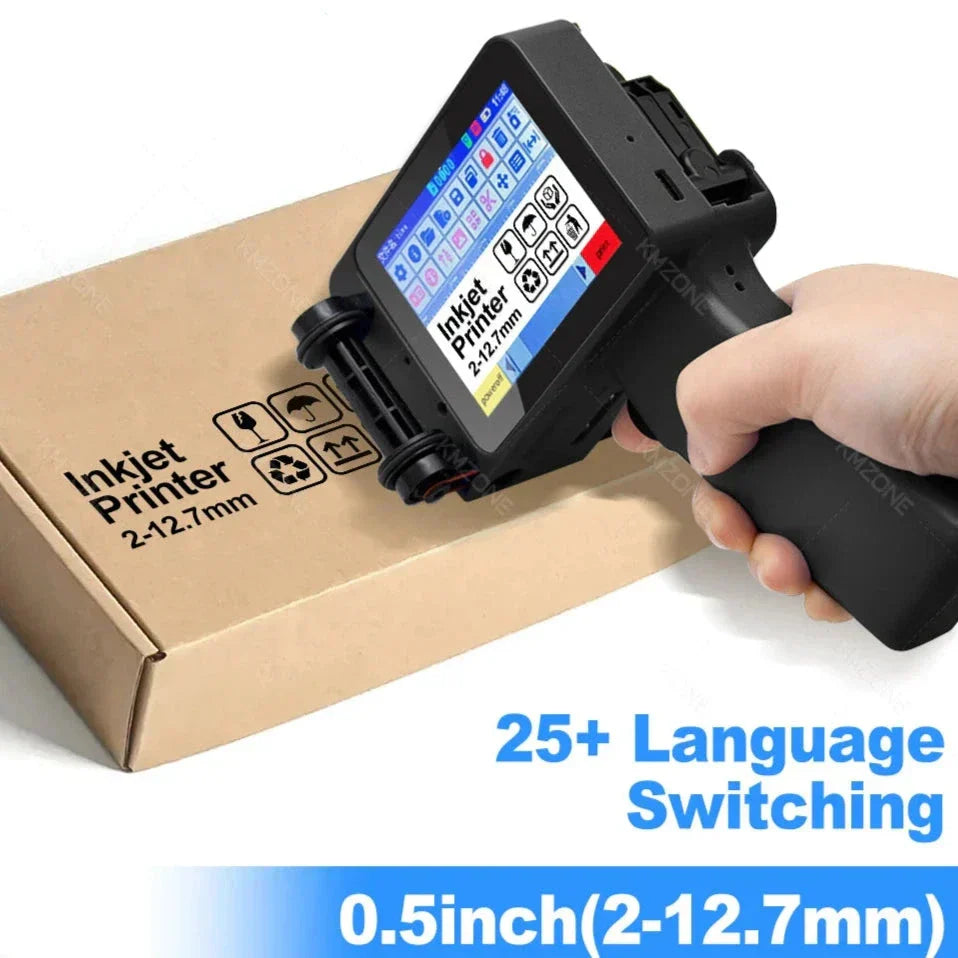 Portable Inkjet Printer | Compact and Versatile Printer for On-the-Go