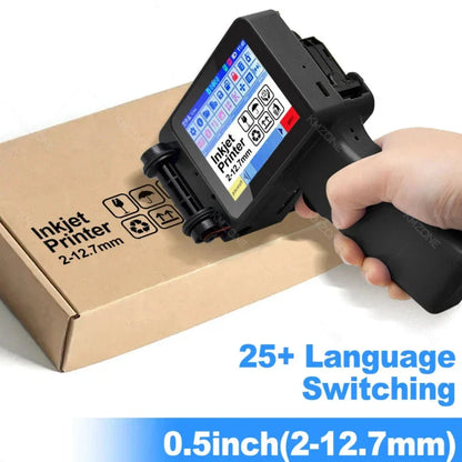 Portable Inkjet Printer | Compact and Versatile Printer for On-the-Go