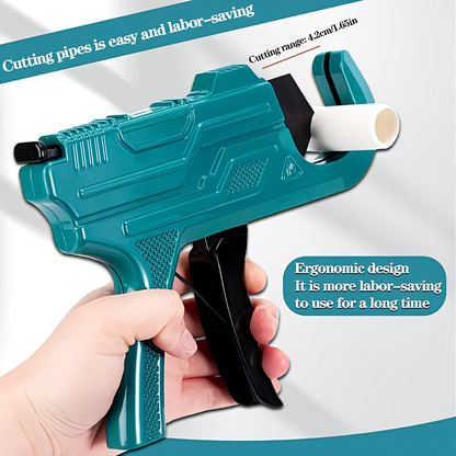 PrecisionPipe Cutter | Ergonomic Tool for Clean Cuts