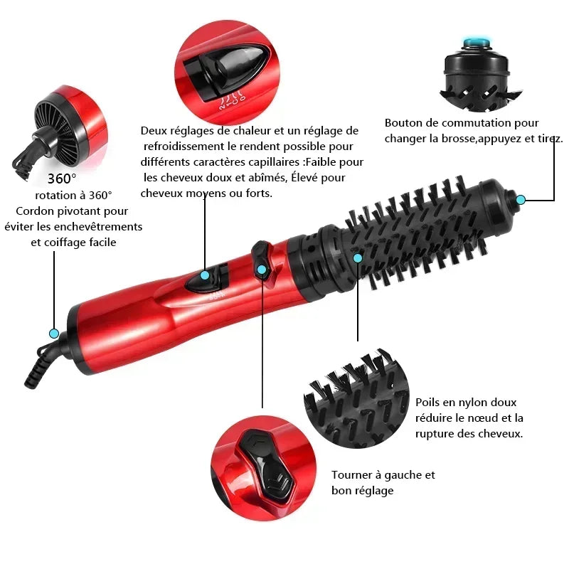 Effortless Hair Styling Brush for Quick and Stunning Results