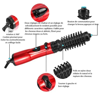 Effortless Hair Styling Brush for Quick and Stunning Results