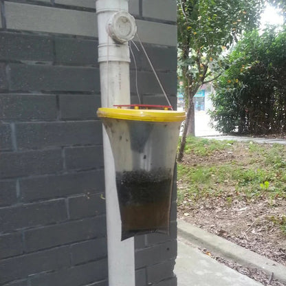 Outdoor Disposable Fly Trap Bag – Eco-Friendly Design
