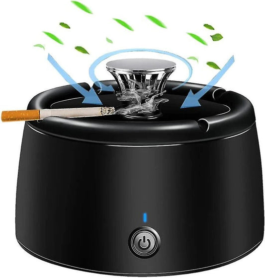 Smoke-Free Ashtray with No Odor