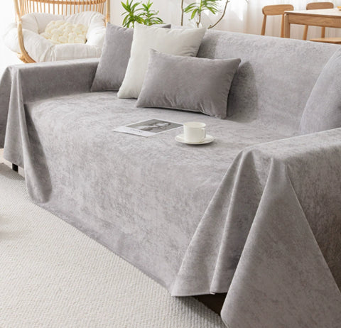 Waterproof Sofa Cover | Scratch-Resistant | Dust Protection & Full Coverage | Fits Couch, Bed & Living Area